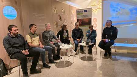 Zaključni dogodek projekta KARST-SAFE; Vir: Občina Sežana